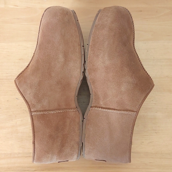 UGG Brown Suede Mules - Picture 7 of 13